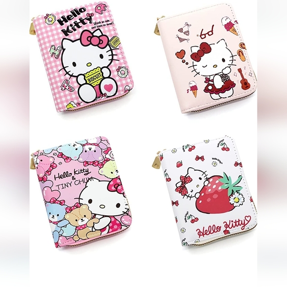 Hello Kitty wallet choose 1 - Picture 1 of 5